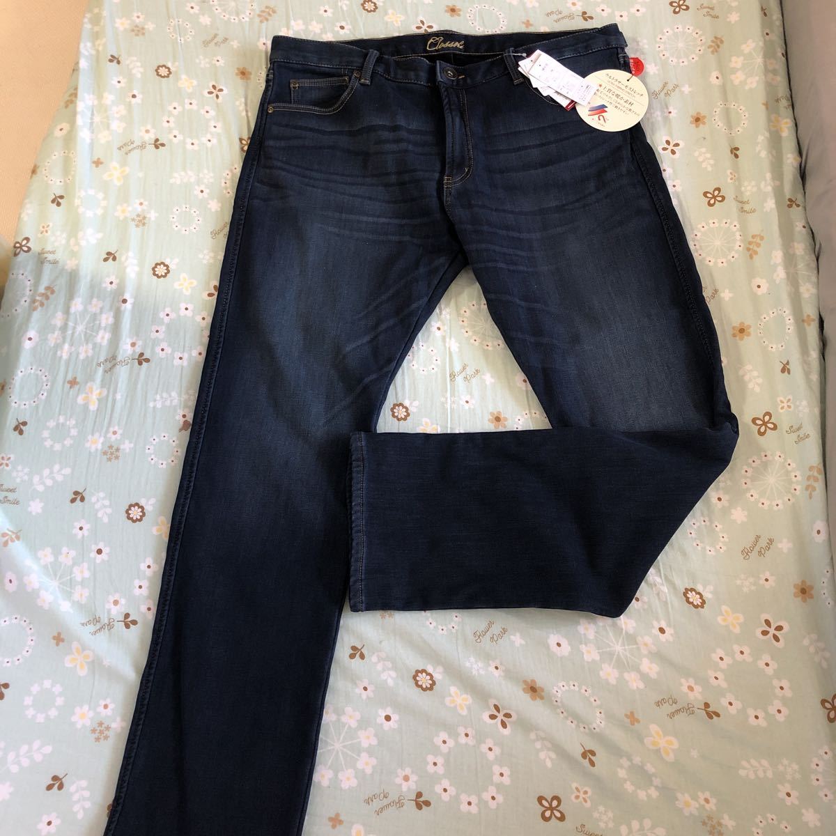 しまむら ボトムス 暖かい 裏起毛 大きいサイズ 二枚 97 メンズ デニムパンツ 秋冬 その他 売買されたオークション情報 Yahooの商品情報をアーカイブ公開 オークファン Aucfan Com