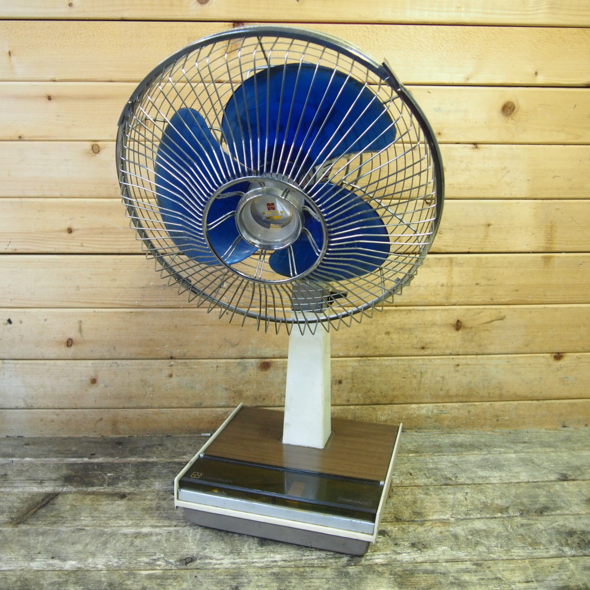 ナショナル 扇風機 昭和レトロ National 30cm 卓上扇引取 ⁄ 30DB XL064 