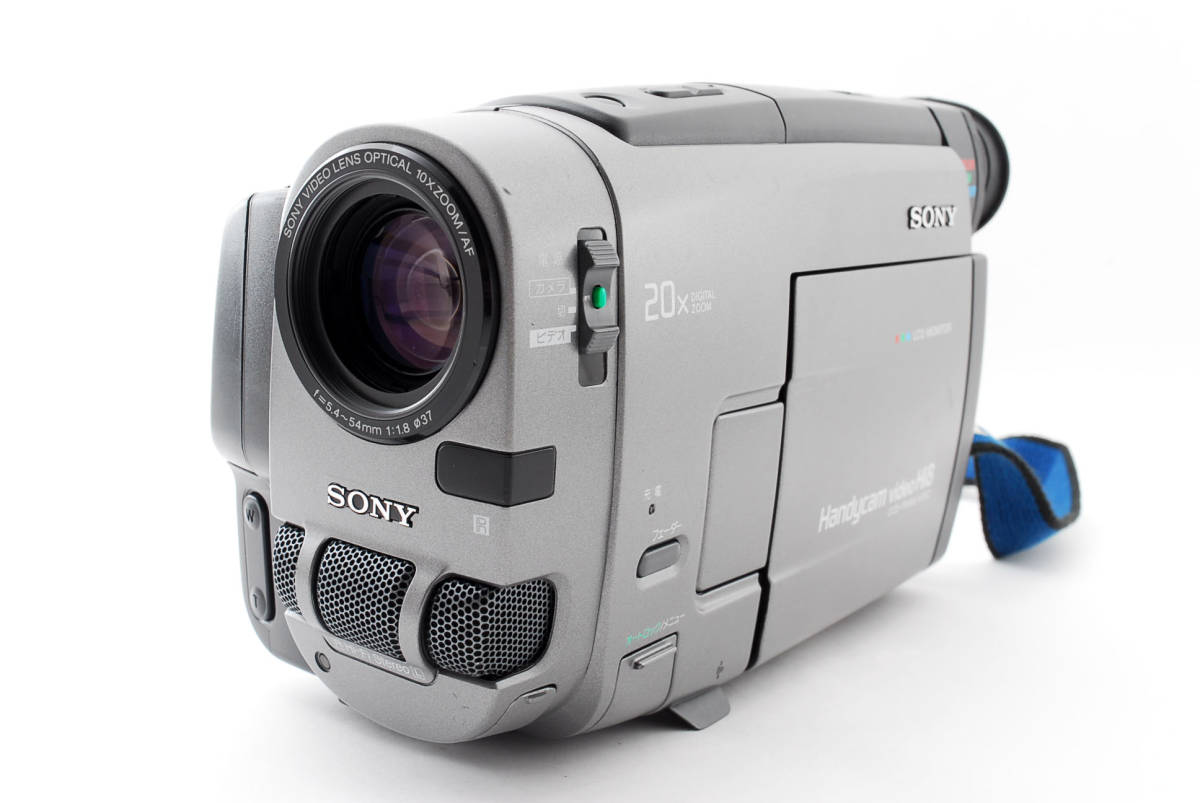 ダビングに！動作OK】 SONY ソニー CCD-TRV90 Hi8 #204200 【安心の1
