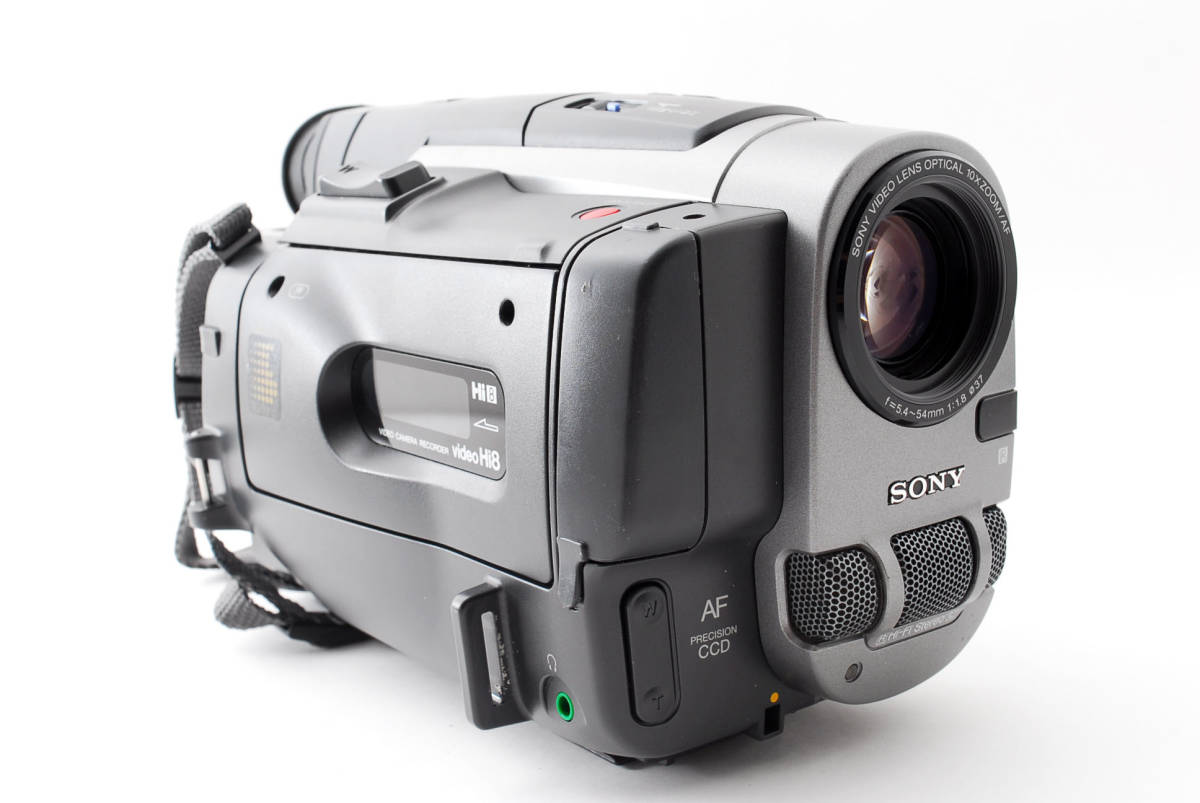 ダビングに！動作OK】 SONY ソニー CCD-TRV90 Hi8 #204200 【安心の1