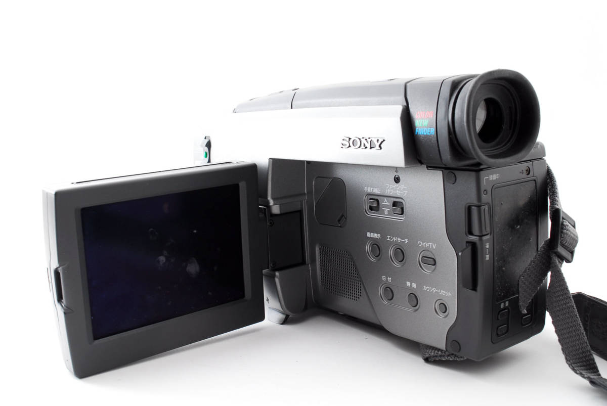 ダビングに！動作OK】 SONY ソニー CCD-TRV90 Hi8 #204200 【安心の1