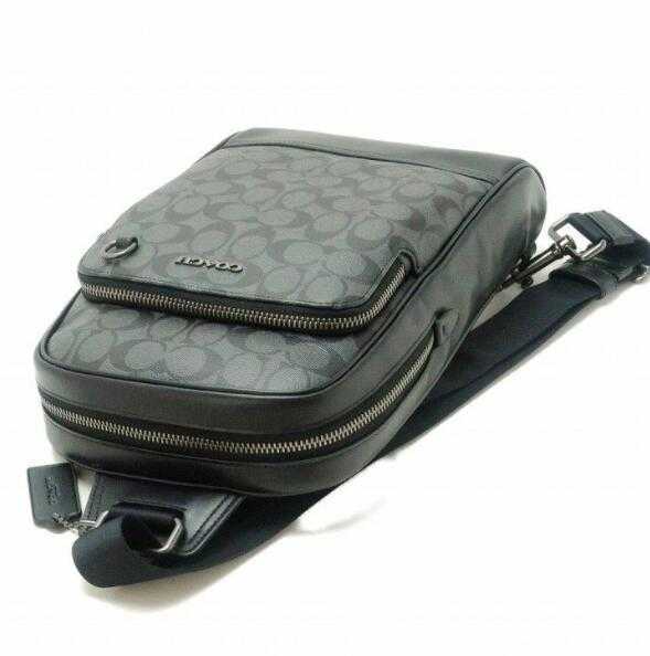 コーチ COACH バッグ メンズ ショルダーバッグ 斜め掛け ワン