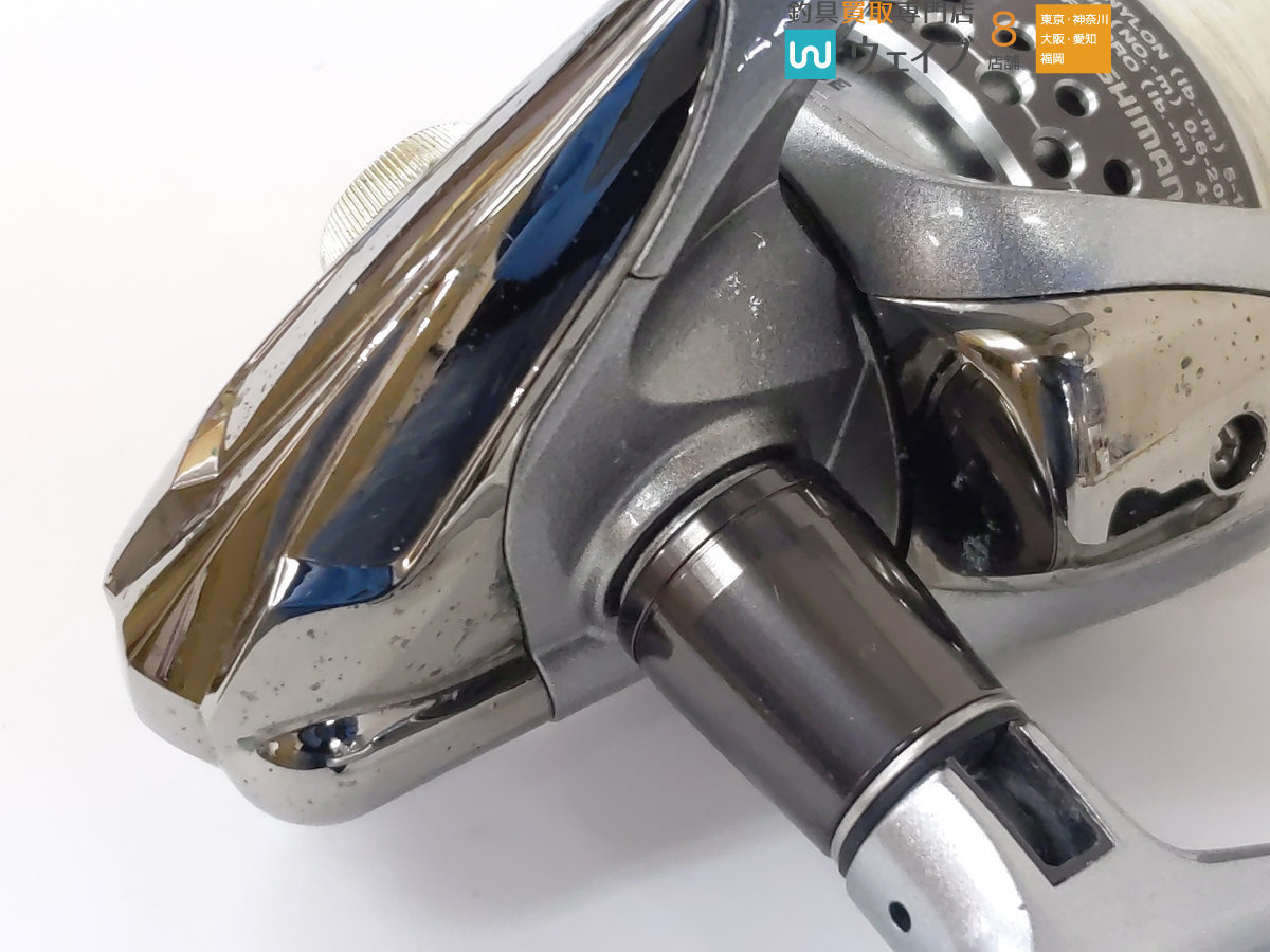 シマノ RARENIUM CI4 V2 C3000SDH 新品スプール付き 美品 シマノ RARENIUM CI4 V2 C3000SDH スペアスプール付き シマノ