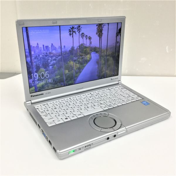 Panasonic Let's note CF-NX3 : 中古パソコン generation 4th CF-NX3