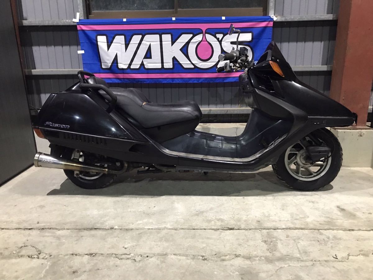 ★☆1円スタート　人気　ホンダ　フュージョン　MF02　低走行　カスタム　旧車☆★