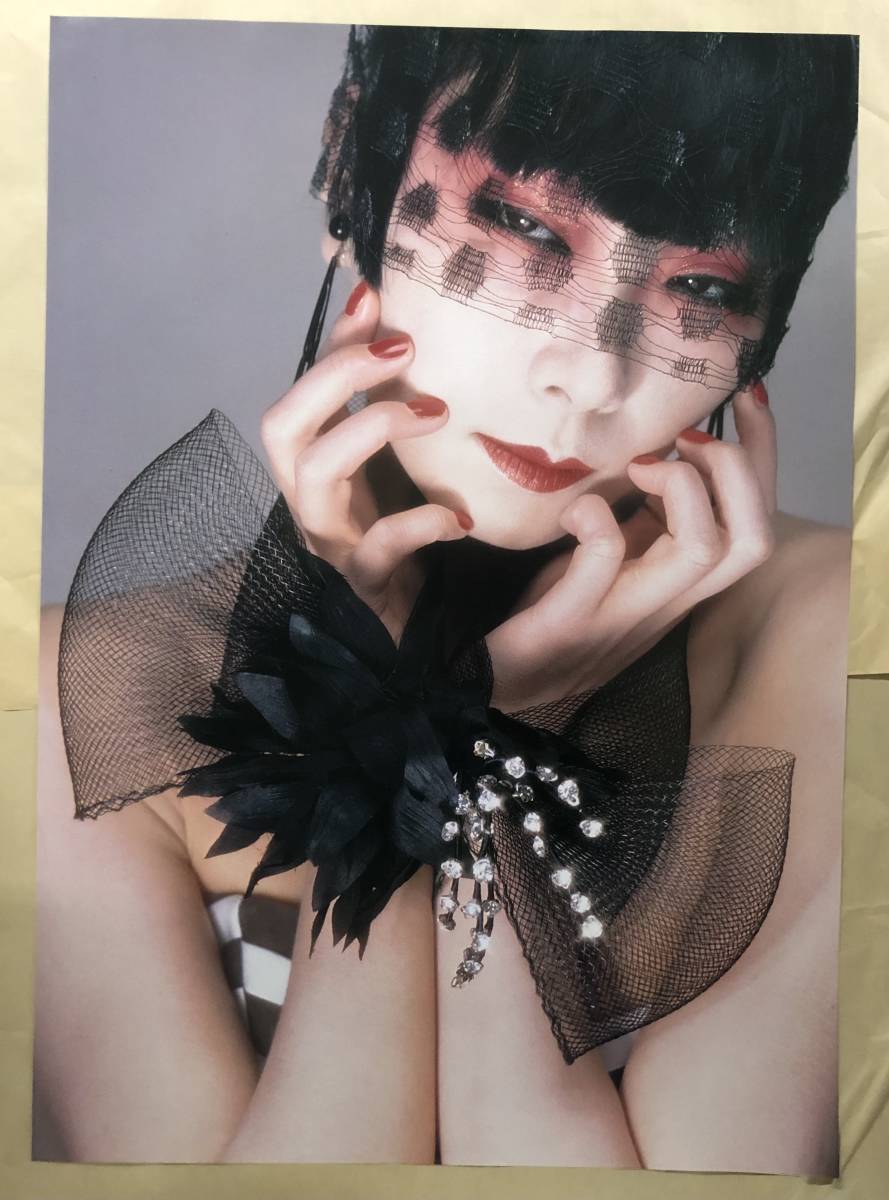 山口小夜子B全ポスター3点② 山海塾+展示用ポスター2点/横須賀功光 