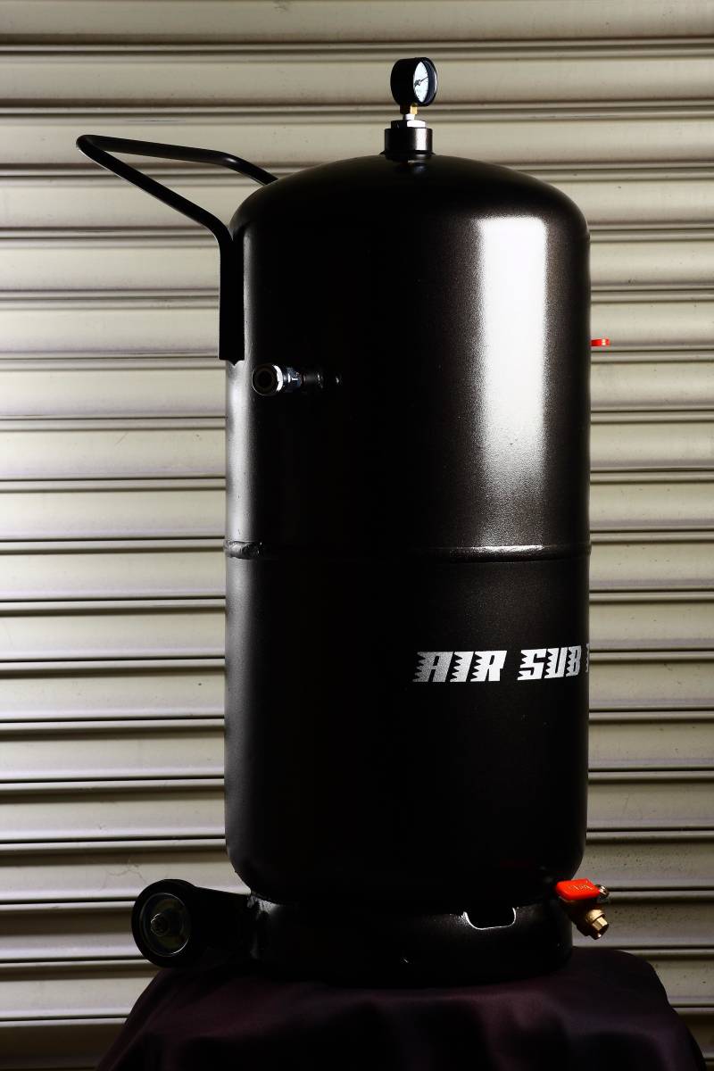 新作，新品 エアーサブタンク 47L キャスター付き 予備タンク(補助、予備タンク)｜売買されたオークション情報、yahooの商品情報をアーカイブ公開 - オークファン 補助、予備タンク