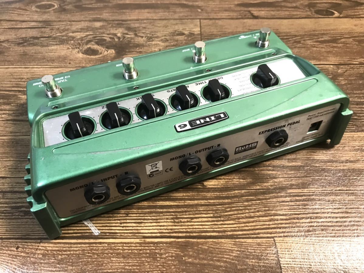 ジャンク】 LINE6 DL4 Delay Modeler ラインシックス ディレイ