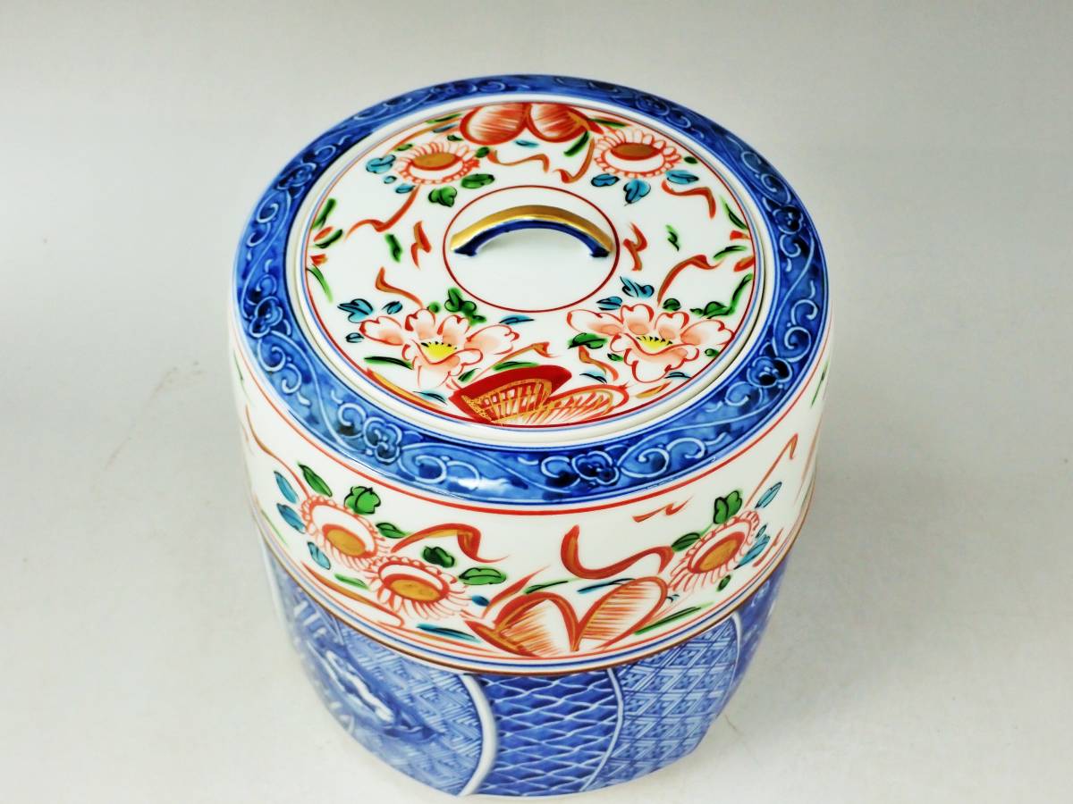 茶道具 平安稲葉七宝花瓶 共箱 数量限定,品質保証】 平安幸風 造 赤絵 茶道具 平安稲葉七宝花瓶 共箱 数量限定,品質保証】 平安幸風 造 赤絵