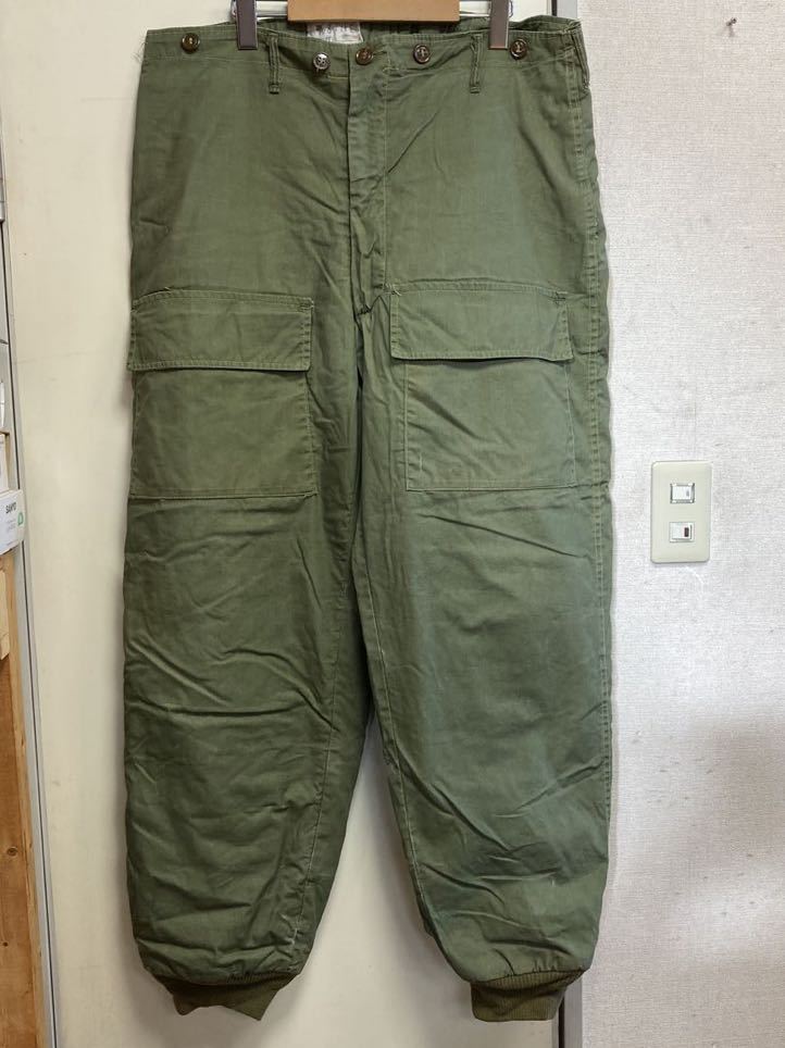 安い，大人気 40's 民間用フライトパンツ TYPE A-8 OD(パンツ)｜売買されたオークション情報、yahooの商品情報をアーカイブ公開 - オークファン パンツ