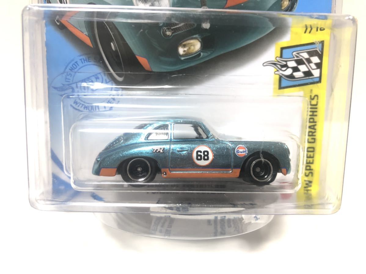 ホットウィール スーパートレジャーハント ポルシェ 356 1/64 0
