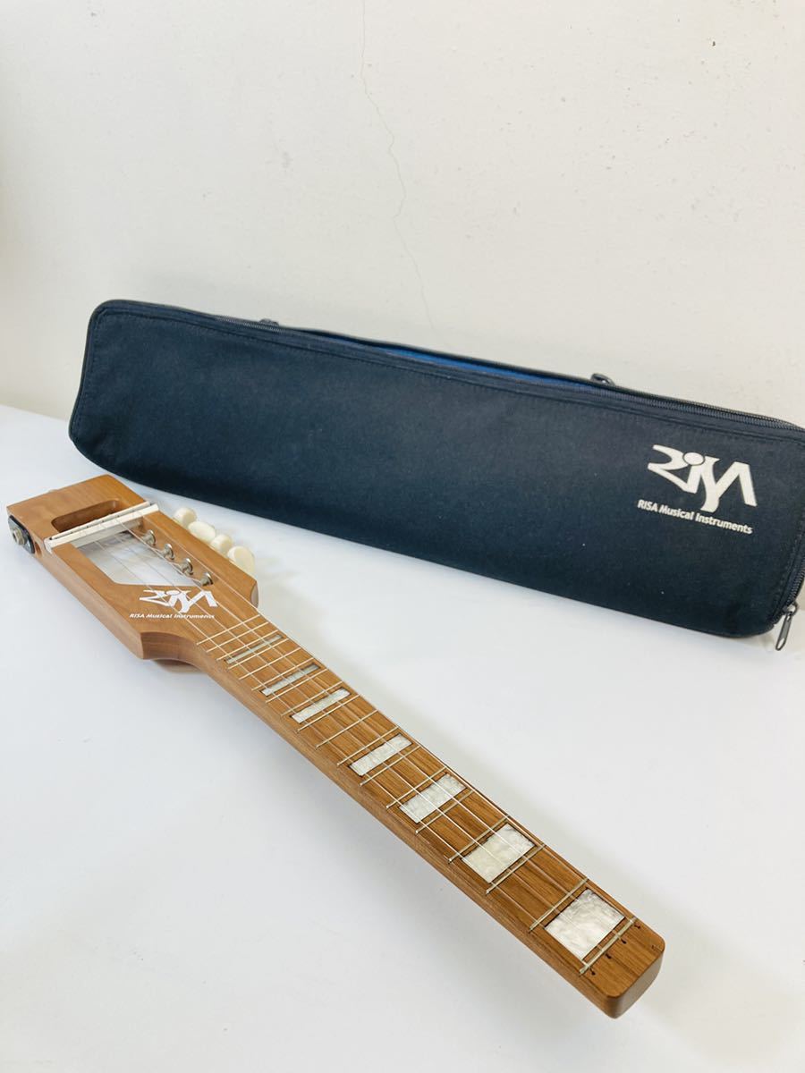 RISA サイレントウクレレ Uke-Solid ソリッド 載せる エレキウクレレ
