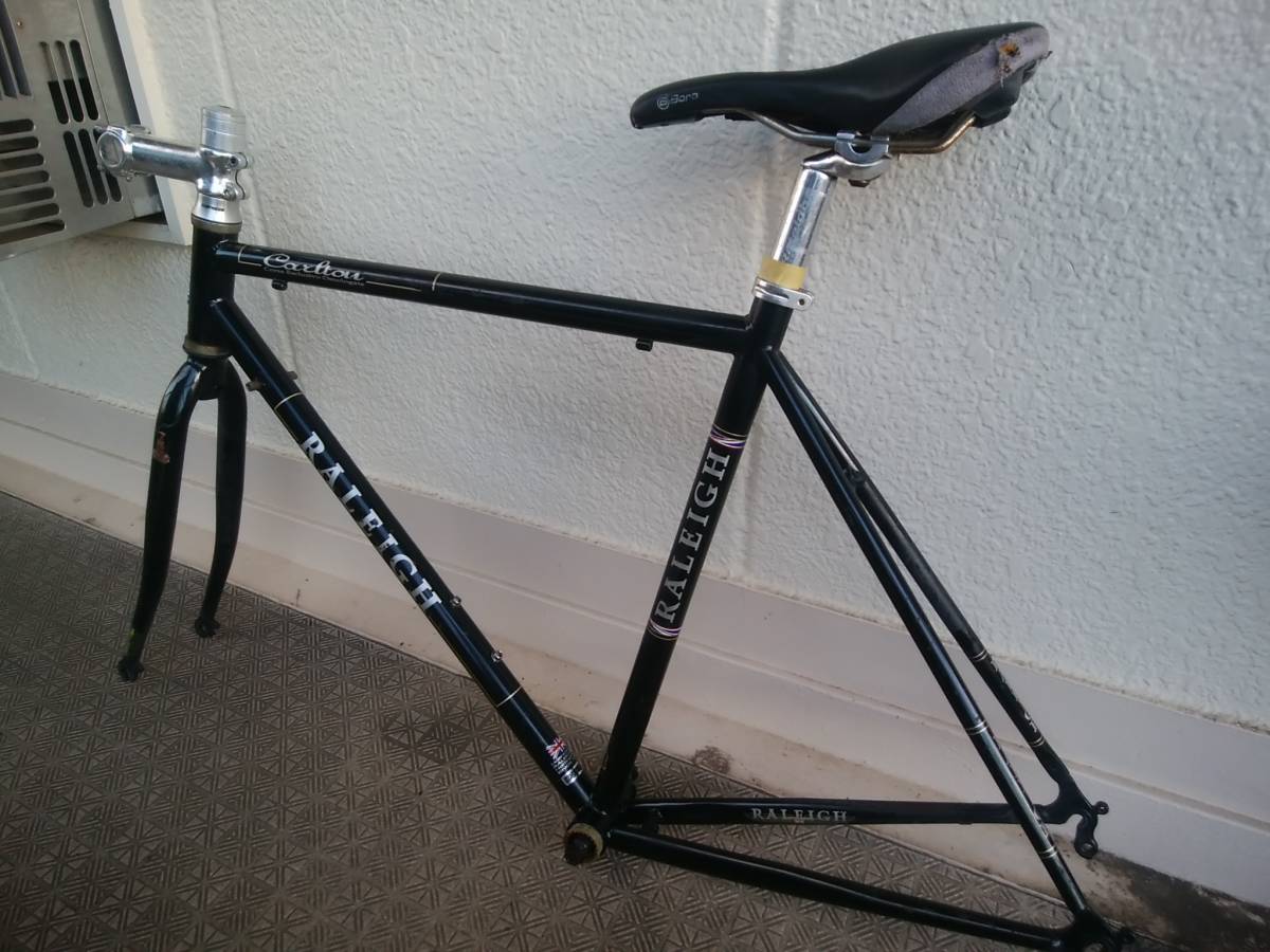 直接引き取りのみ 2010? Raleigh ラレー CRE クロモリ シートポスト 