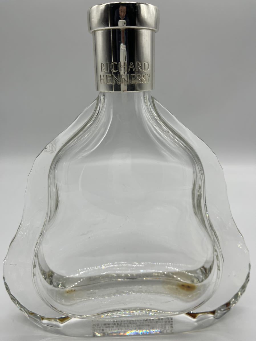 Richard Hennessy/ヘネシーリシャールバカラボトル 空き瓶 空ボトル に
