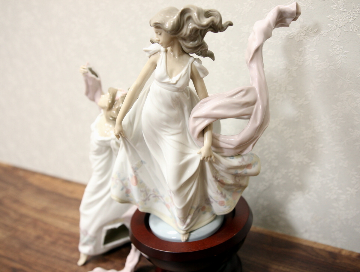 1円□LLADRO リヤドロ□No.5819 自由への賛歌 ALLEGORY OF LIBERTY