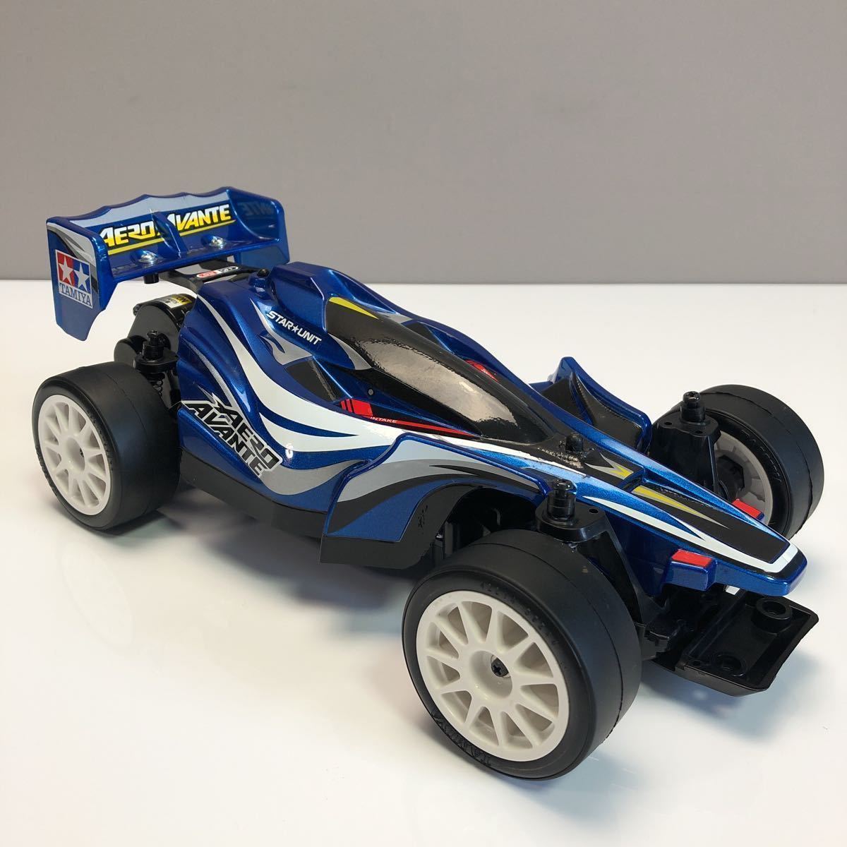 AVANTE 1/10 タミヤ アバンテ未使用品 ファインスペック2.4Gセット