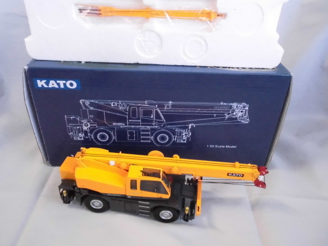 KATO 1/50クレーン車 1:50 Scale Model SR-250Ri PREMIUM Roughter a22