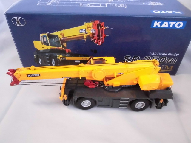 KATO 1/50クレーン車 1:50 Scale Model SR-250Ri PREMIUM Roughter a22