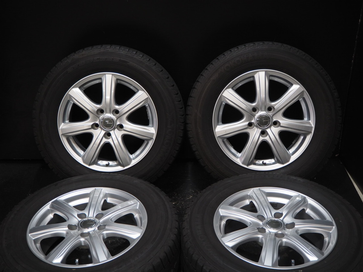 新作登場，お買い得 売切 215/65R16 / 6.5J +38 114.3 5H 4本 ヨコハマ アイスガード IG50 / ミルアス / スタッドレス アルファード ヴェルファイア(スタッドレスタイヤ)｜売買されたオークション情報、yahooの商品情報をア 5穴