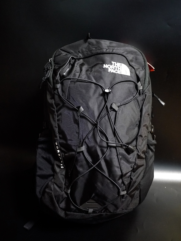 USA購入 新品 THE NORTH FACE ノースフェイス 27L W BOREALIS BACKPACK ボレアリス バックパック リュック /BLACK