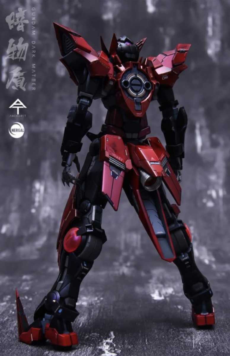 組立済】MGエクシアダークマター＋【未組立】(GK-019)MG 1/100