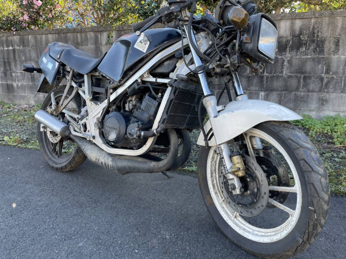 ガンマ250 RG250 250cc スズキ SUZUKI 関東 茨城 不動 2スト レーサー 