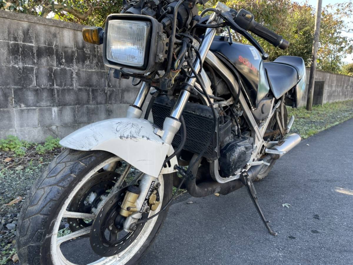 ガンマ250 RG250 250cc スズキ SUZUKI 関東 茨城 不動 2スト レーサー 