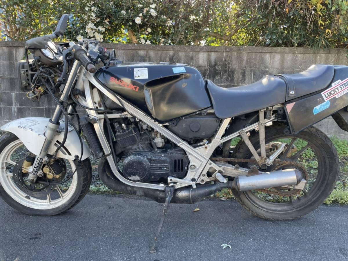 ガンマ250 RG250 250cc スズキ SUZUKI 関東 茨城 不動 2スト レーサー 