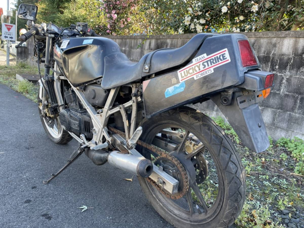 ガンマ250 RG250 250cc スズキ SUZUKI 関東 茨城 不動 2スト レーサー 