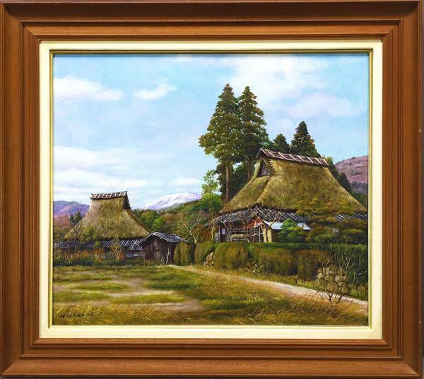 真作】風景画 作者:細川進（Yahoo!オークション -「細川進」(自然 