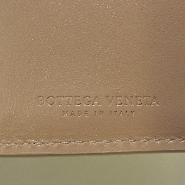 三つ折り財布 VENETA BOTTEGA ボッテガヴェネタ レディース ボッテガ・ヴェネタ ブランド 三折財布 イントレチャート 財布 Bottega Veneta カセット 公式通販 ブラック イントレ