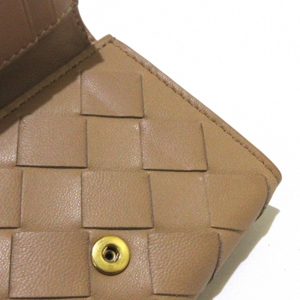 三つ折り財布 VENETA BOTTEGA ボッテガヴェネタ レディース ボッテガ・ヴェネタ ブランド 三折財布 イントレチャート 財布 Bottega Veneta カセット 公式通販 ブラック イントレ