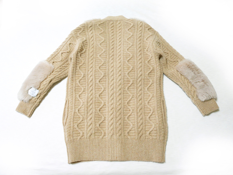 純正買蔵 ステラマッカートニー ニット カーディガン - agritex.com.br