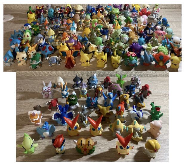ポケットモンスター 指人形 ポケモンキッズ 大量セット 人気ポケモン