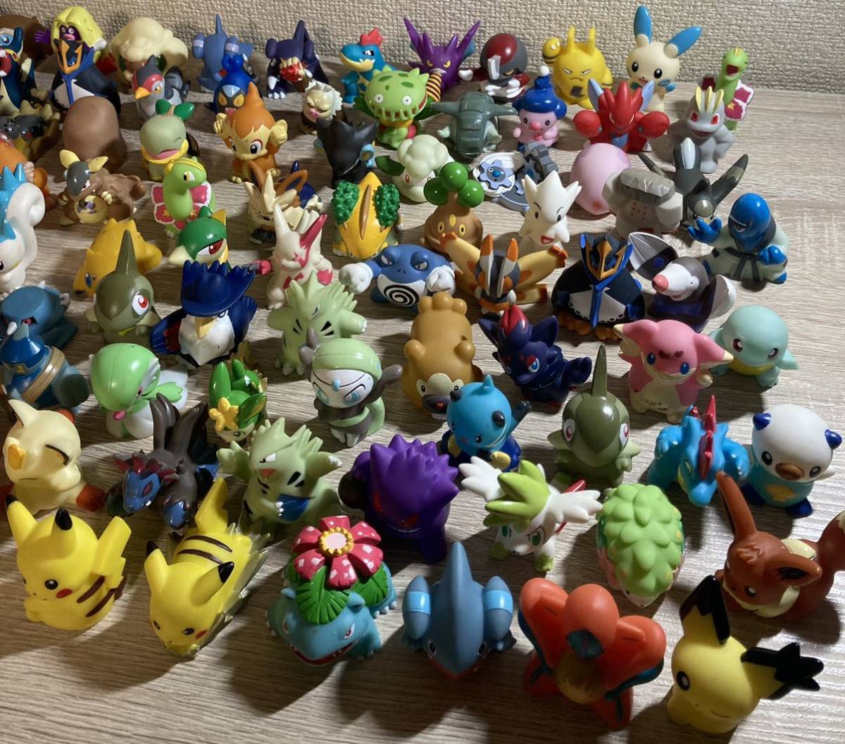ポケットモンスター 指人形 ポケモンキッズ 大量セット 人気ポケモン