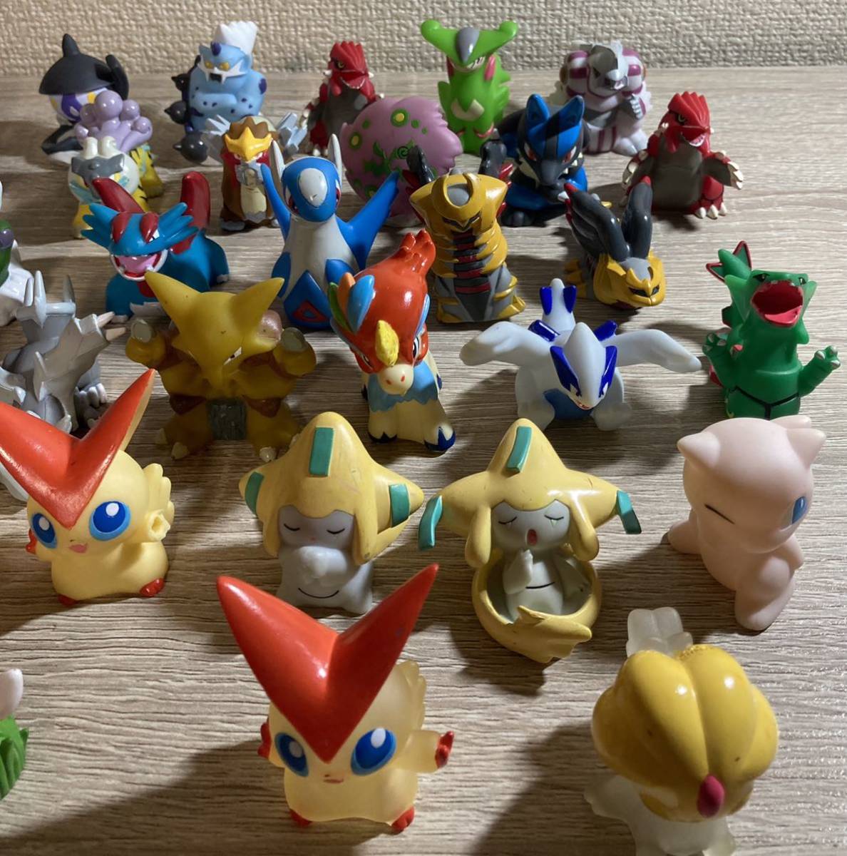 ポケットモンスター 指人形 ポケモンキッズ 大量セット 人気ポケモン 