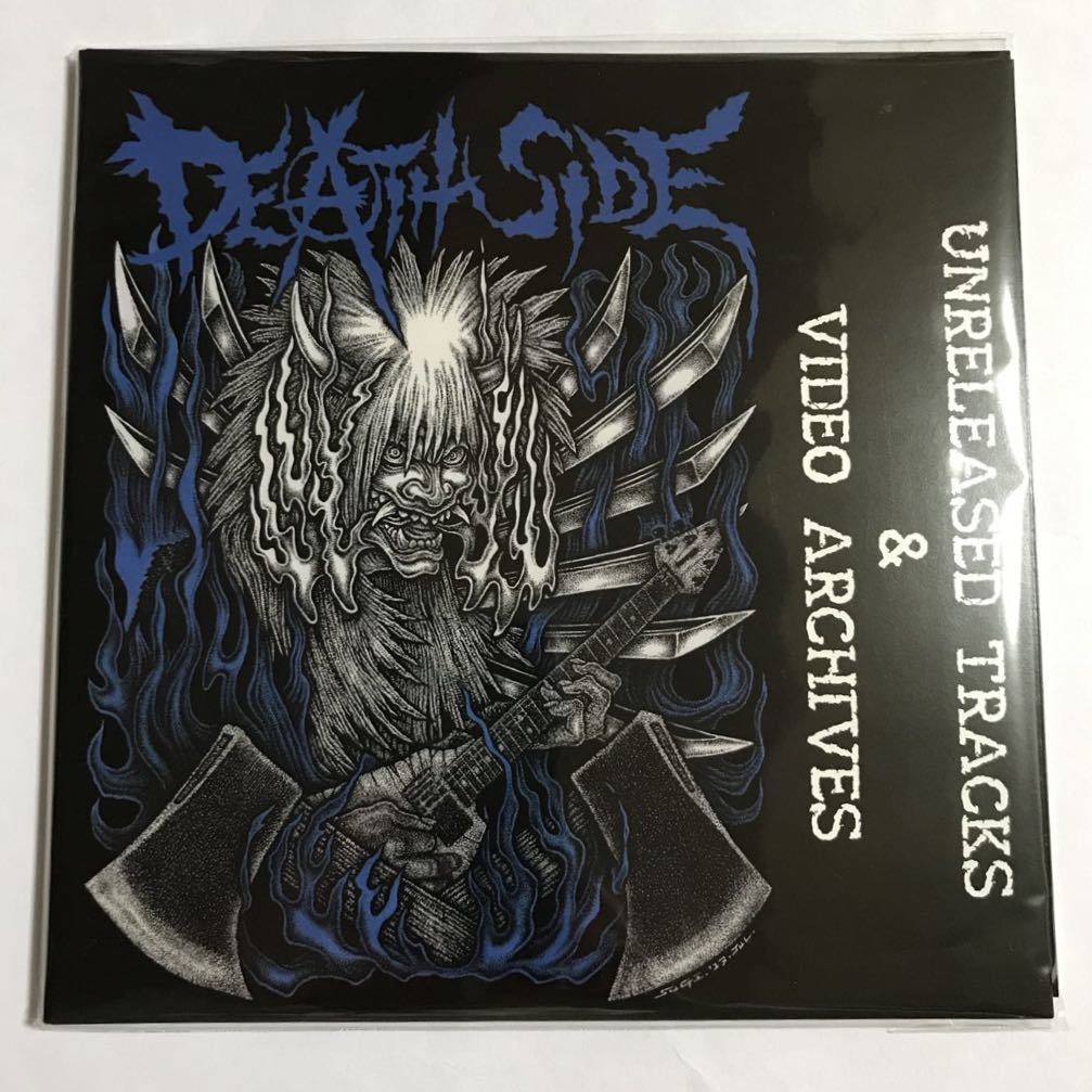 【品質保証，HOT】 7インチ + DVD DEATH SIDE デスサイド / UNRELEASED TRACKS & VIDEO ARCHIVES BREAK THE RECORDS BTR113(インディーズ)｜売買されたオークション情報、yahooの商品情報をアーカイブ公開 - オークファン インディーズ