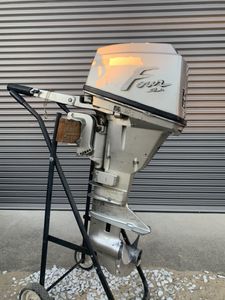 トーハツ船外機 15馬力L足セル付き