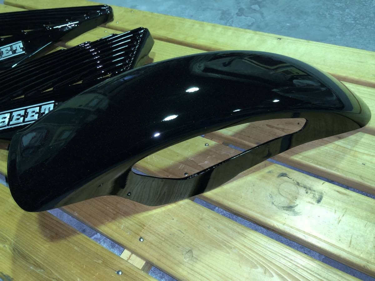 RZ250 BEET 外装セット タンク サイドカバー フェンダー テールカウル