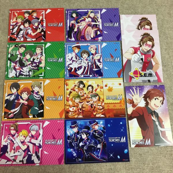 309 アイドルマスター Sidem ポストカード26枚セット The Idolm Ster アイマス 秋山隼人 山下次郎 天ヶ瀬冬馬 伊瀬谷四季 榊夏来 握野英雄 The Idolm Ster 売買されたオークション情報 Yahooの商品情報をアーカイブ公開 オークファン Aucfan Com