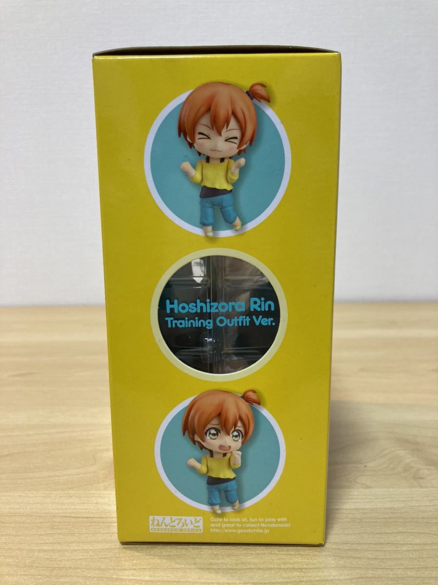 ねんどろいど ラブライブ 星空凛 練習着ver ノンスケール Abs Pvc製 塗装 新品未使用 1 Meih Org