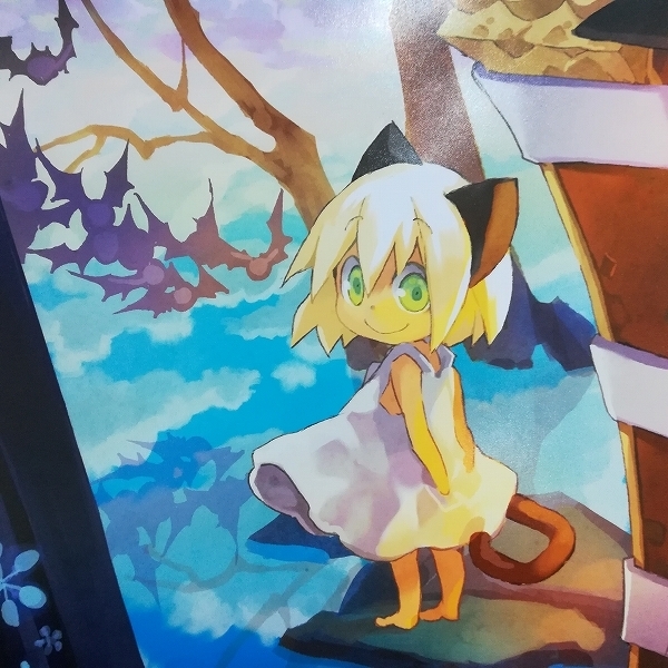 mBM846c [人気] きゆづきさとこ 棺担ぎのクロ。 複製原画 | ホビー O
