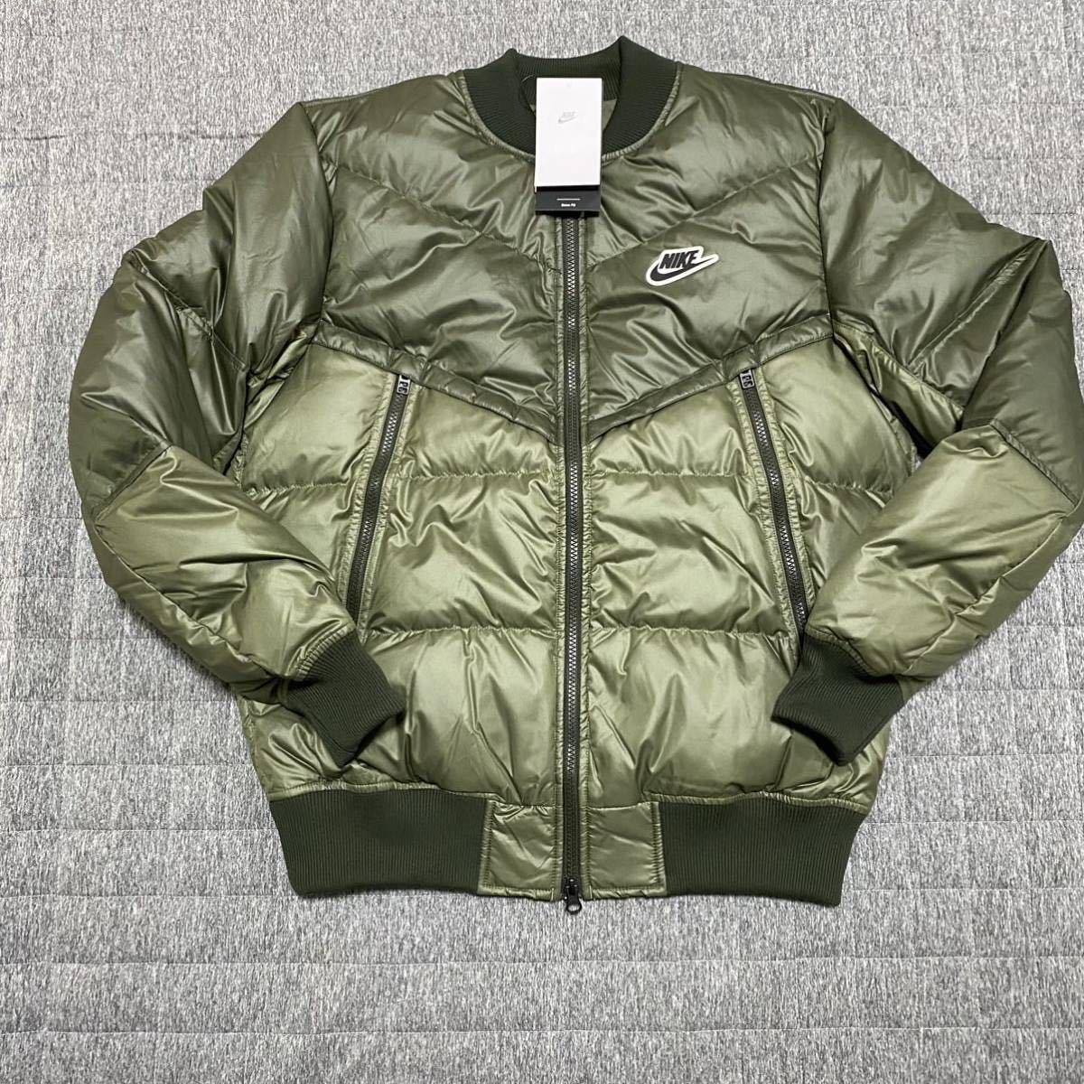 秋冬 新品 NIKE ナイキ NSW Down Fill ダウン ボンバージャケット 