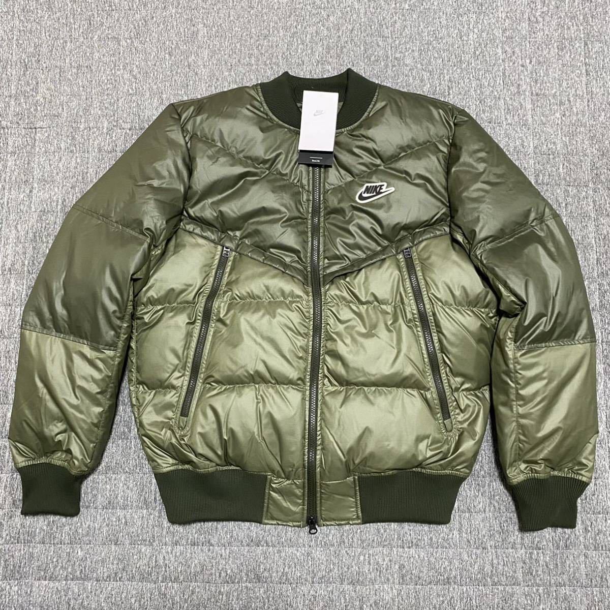 秋冬 新品 NIKE ナイキ NSW Down Fill ダウン ボンバージャケット 