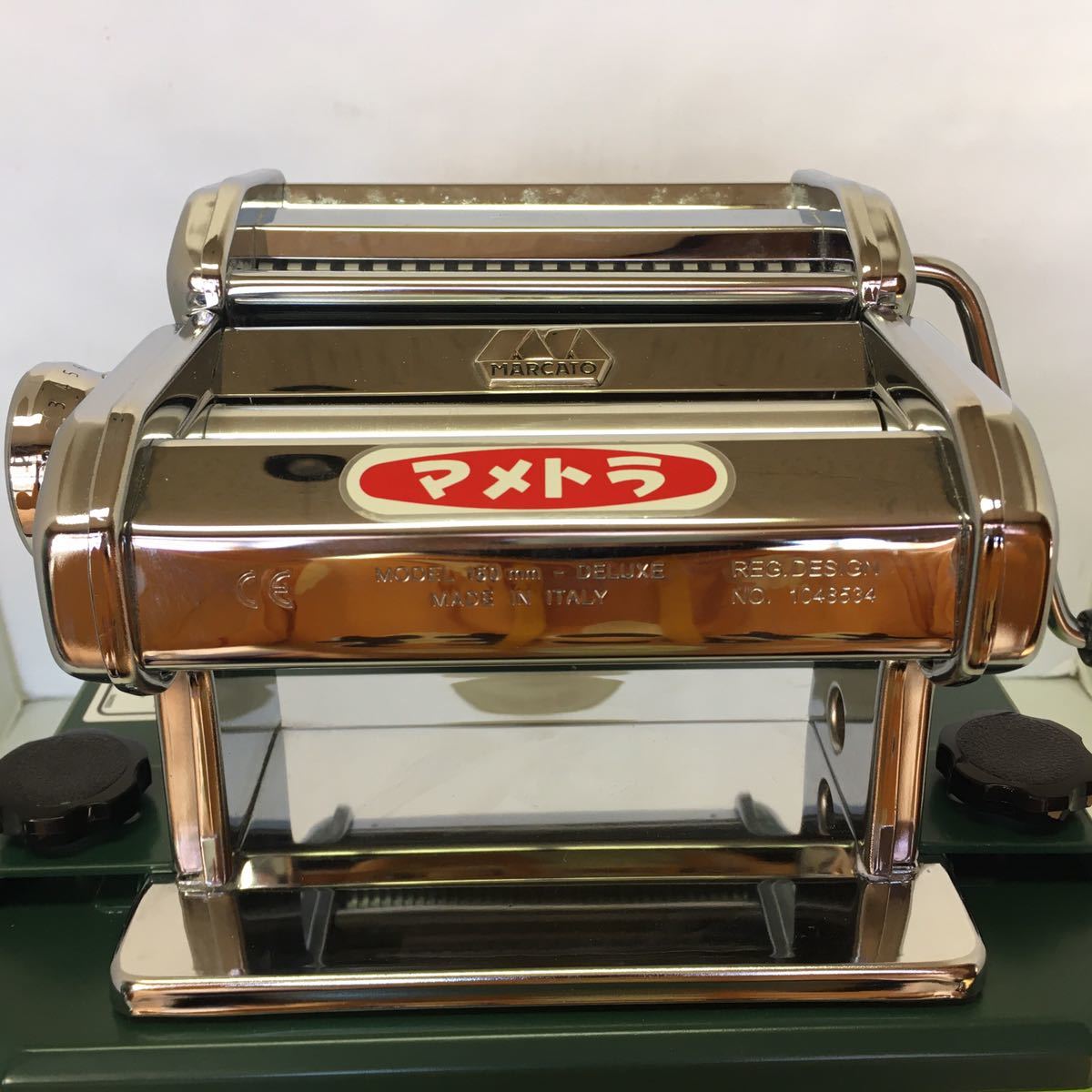 【美品】業務用　手打麺機 HS-3 マメトラ農機 製麺機 マメトラ 手打麺機 HS-3型 動作品 現状品(うどん、そば道具