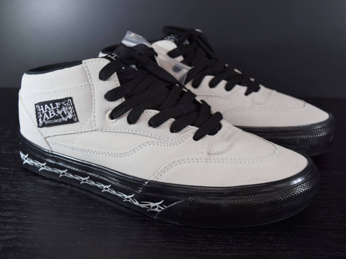 送料無料』【新品未試着 付属品完備 新作!】26CM Supreme×Vans Half 