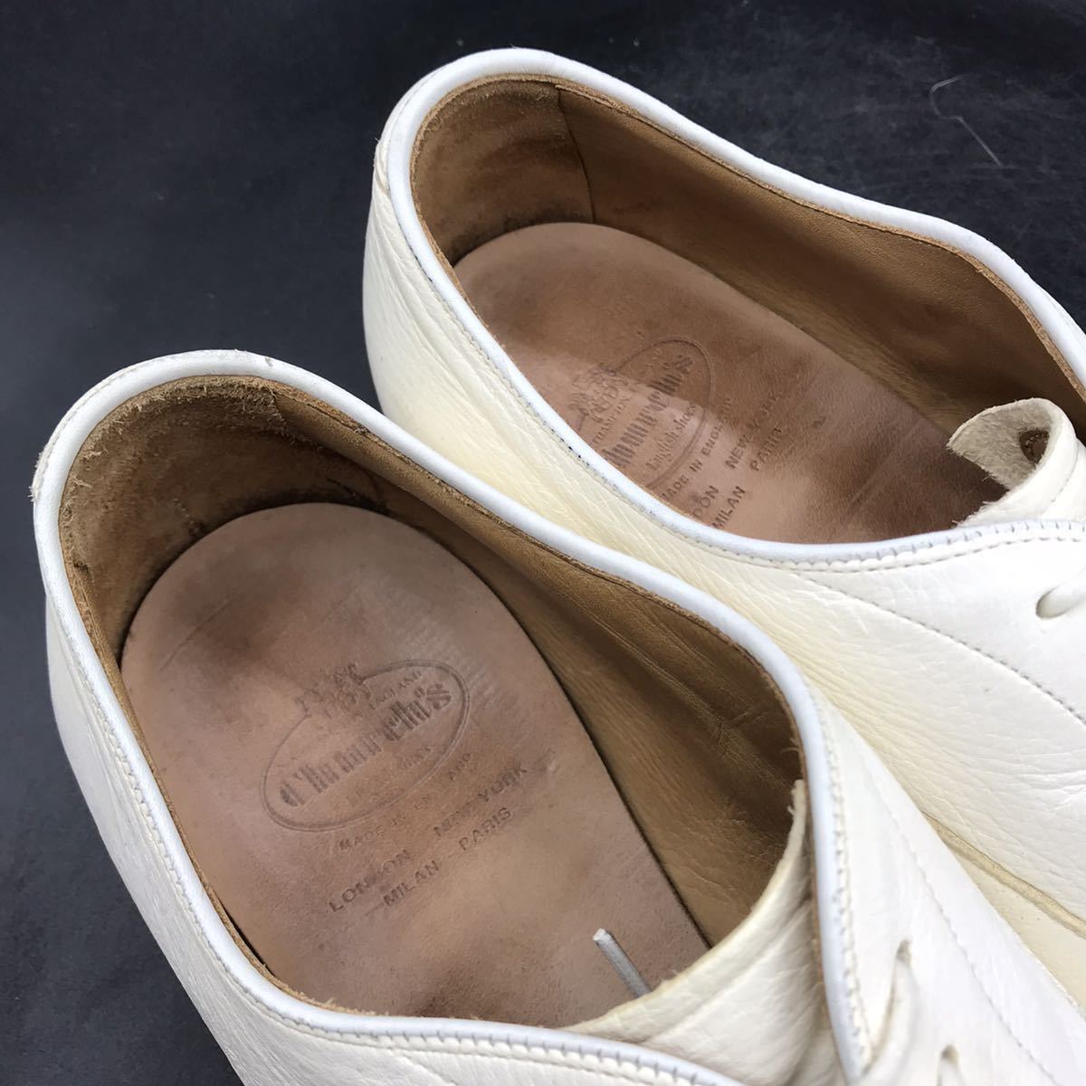 チャーチ Church's メンズ 革靴 シャノン ビジネスシューズ プレーントゥ SHANNON レザーシューズ EEB001 男性 ドレスシューズ ポリッシュド 訳あり アウトレット SHANNON！！！！もう雨の日も憂鬱じゃない