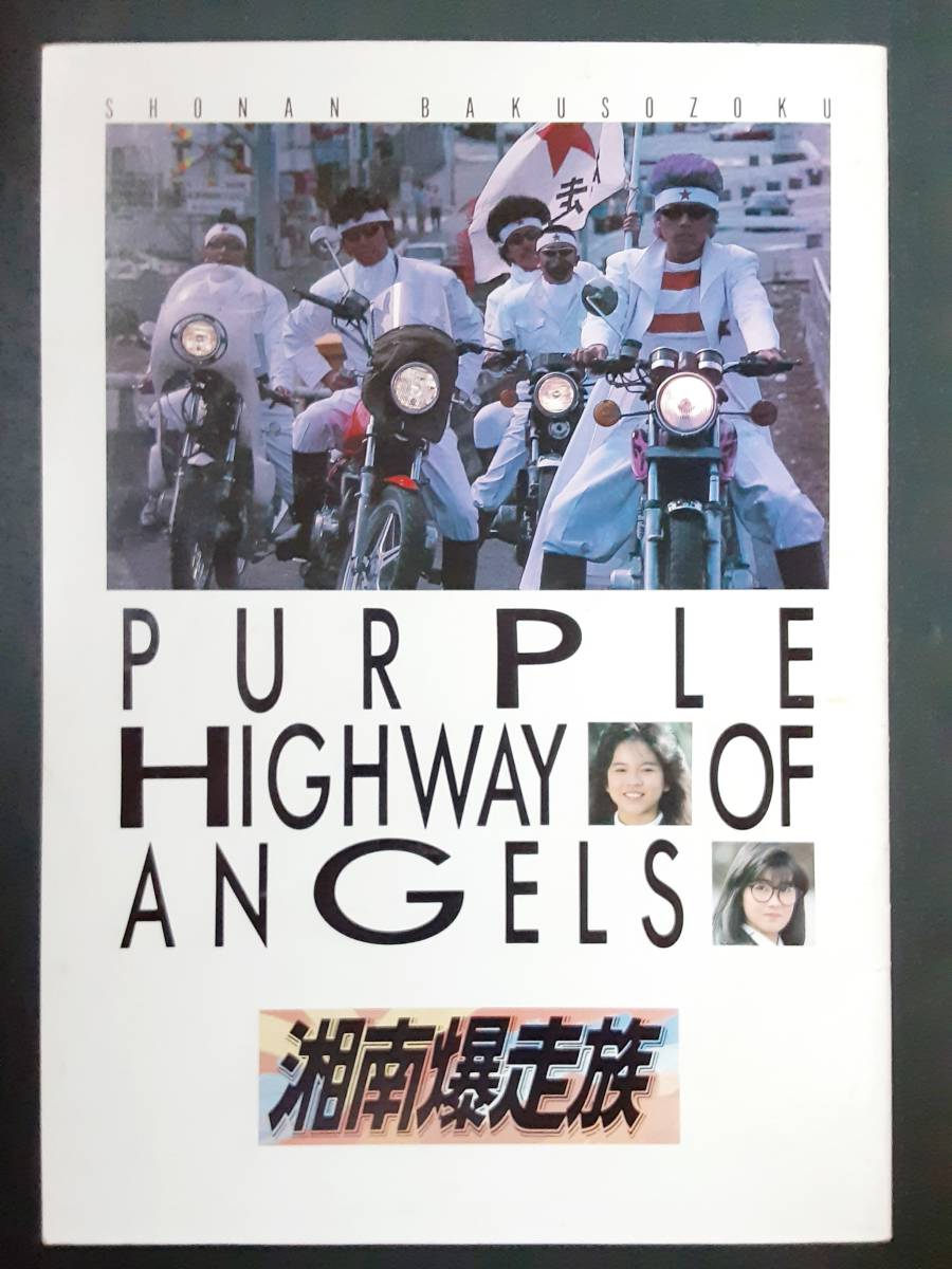 映画パンフレット&チラシ○江口洋介 湘南爆走族(日本映画)｜売買された