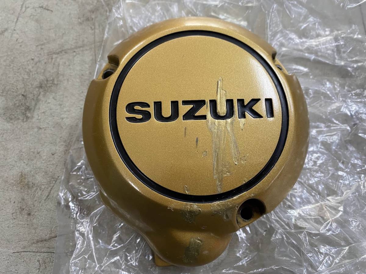 SUZUKI GSX750S 3型純正タンク ホワイト