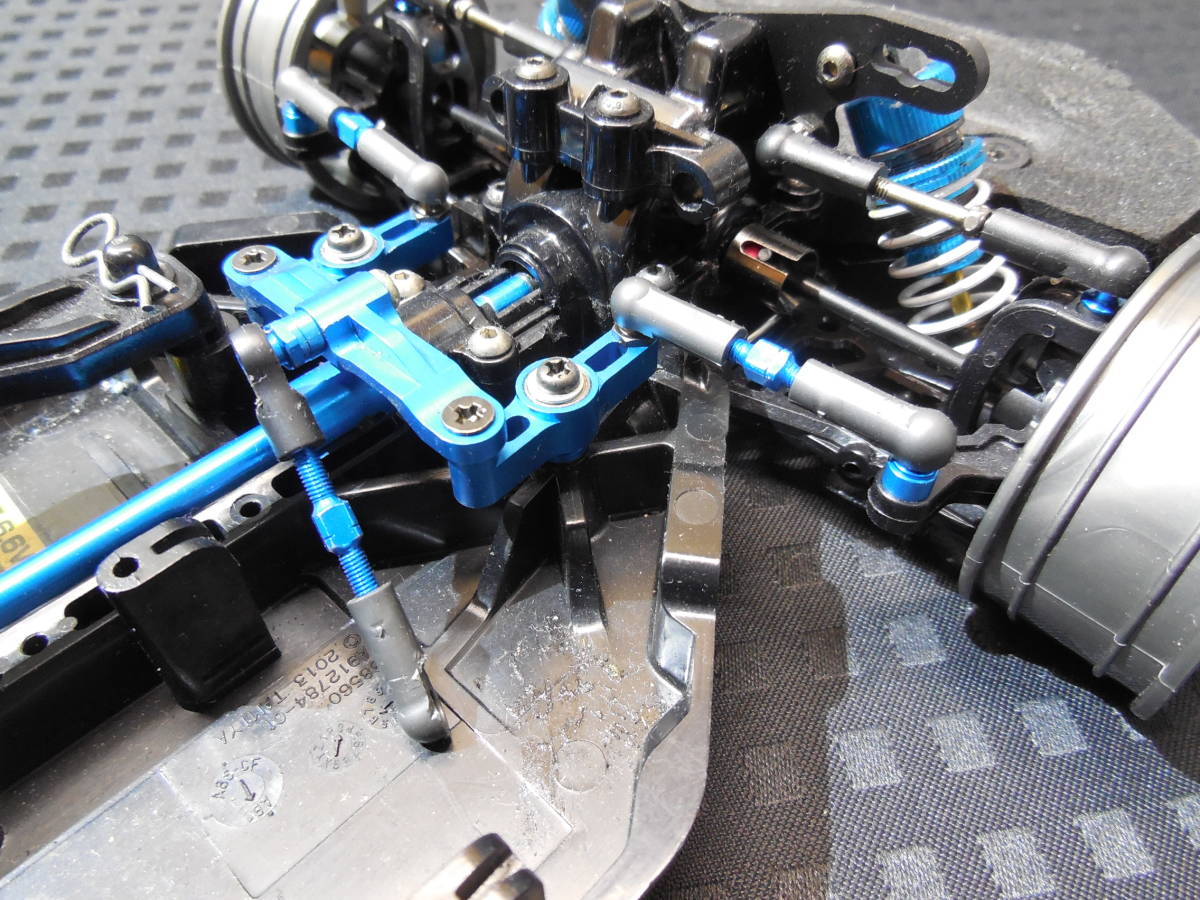 タミヤ ジャンクシャーシ TB シャフトドライブ4WD アルミパーツ TRF
